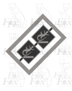 MPD Plaques - St Blazey lizard
