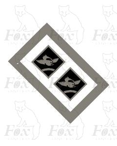 MPD Plaques - Stratford sparrow - EARLY DESIGN (Class 08)