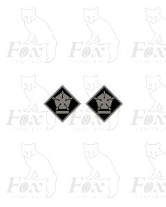 MPD Plaques - Tinsley rose 1 (47207 only)