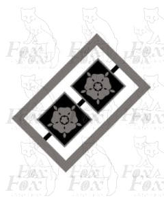 MPD Plaques - Tinsley rose 2 (standard design without bar)