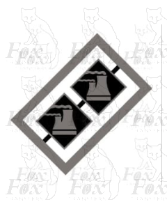 MPD Plaques - Toton cooling towers - Excluding Class 58
