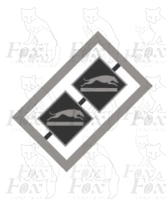 MPD Plaques - Willesden greyhound (86502 only)