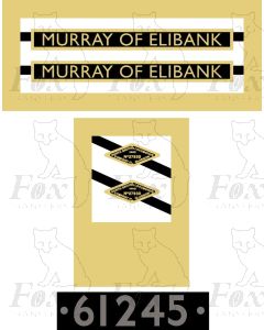 61245  MURRAY OF ELIBANK