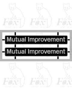 56101 Mutual Improvement