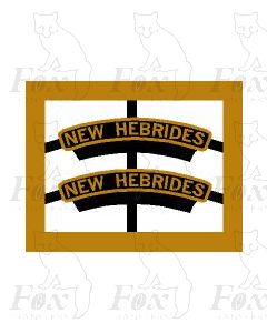 45618  NEW HEBREDES  