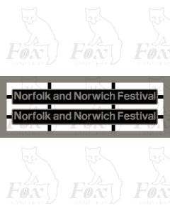 86215 Norfolk and Norwich Festival
