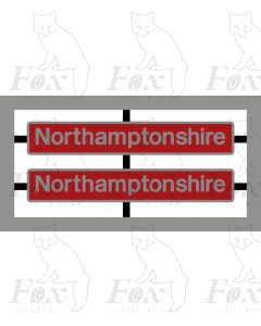 47586 Northamptonshire