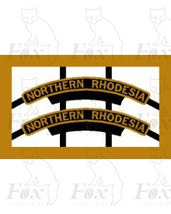 45621  NORTHERN RHODESIA  
