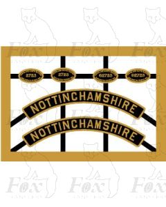 2723 NOTTINGHAMSHIRE
