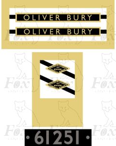 61251  OLIVER BURY