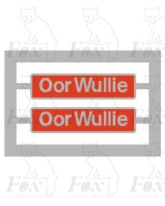 37275 Oor Wullie