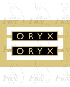 1004 ORYX
