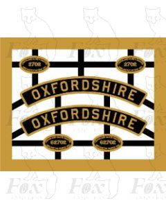 2702 OXFORDSHIRE