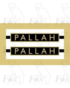 1025 PALLAH