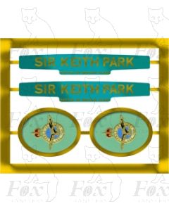 34053 SIR KEITH PARK (includes backing plates)