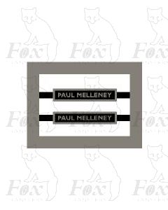66172 PAUL MELLENEY