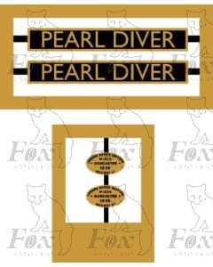60529 PEARL DIVER
