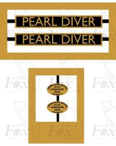 60529 PEARL DIVER