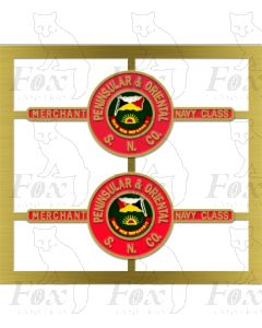 21C6 PENINSULAR & ORIENTAL S N CO