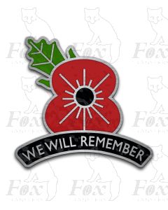Headboard - POPPY - We Will Remember