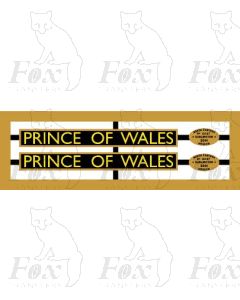 2007 PRINCE OF WALES