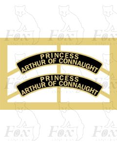  PRINCESS ARTHUR OF CONNAUGHT 