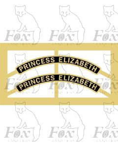  PRINCESS ELIZABETH 