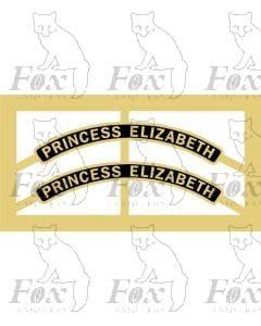 6201  PRINCESS ELIZABETH