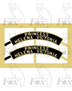 6208  PRINCESS HELENA VICTORIA