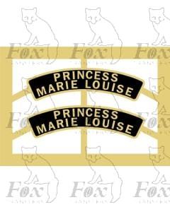6206  PRINCESS MARIE LOUISE