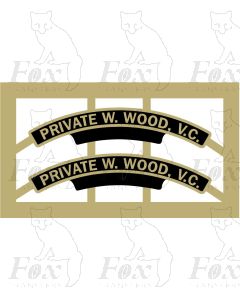 5536  PRIVATE W. WOOD, V.C.