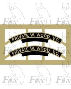 5536  PRIVATE W. WOOD, V.C.