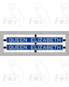 6221 QUEEN ELIZABETH (for Streamlined Locos)