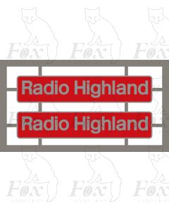 37260 Radio Highland