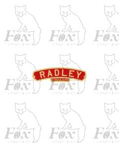 930  RADLEY