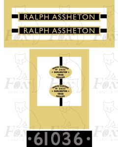 61036  RALPH ASSHETON