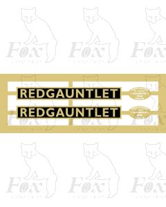 60137  REDGAUNTLET