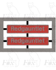 87026 Redgauntlet