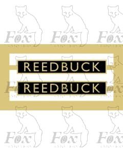 61031  REEDBUCK