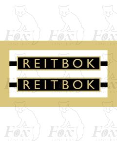 61021  REITBOK