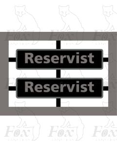 47773 Reservist
