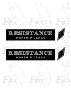 D840 RESISTANCE