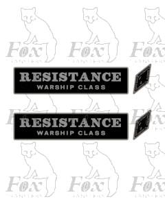 D840 RESISTANCE