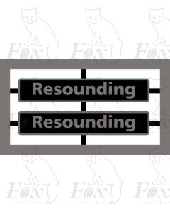 47630 Resounding
