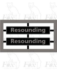 47764 Resounding