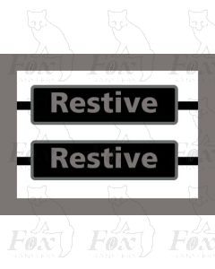 47475 Restive