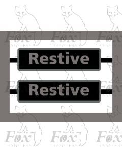 47475 Restive