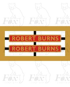 70006  ROBERT BURNS