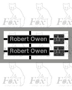 60047 Robert Owen (with plaques)