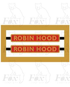 70038  ROBIN HOOD